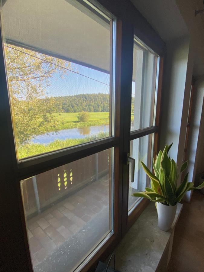 Idyllische Ferienwohnungen In Mossendorf Blick Zur Naab Burglengenfeld Luaran gambar
