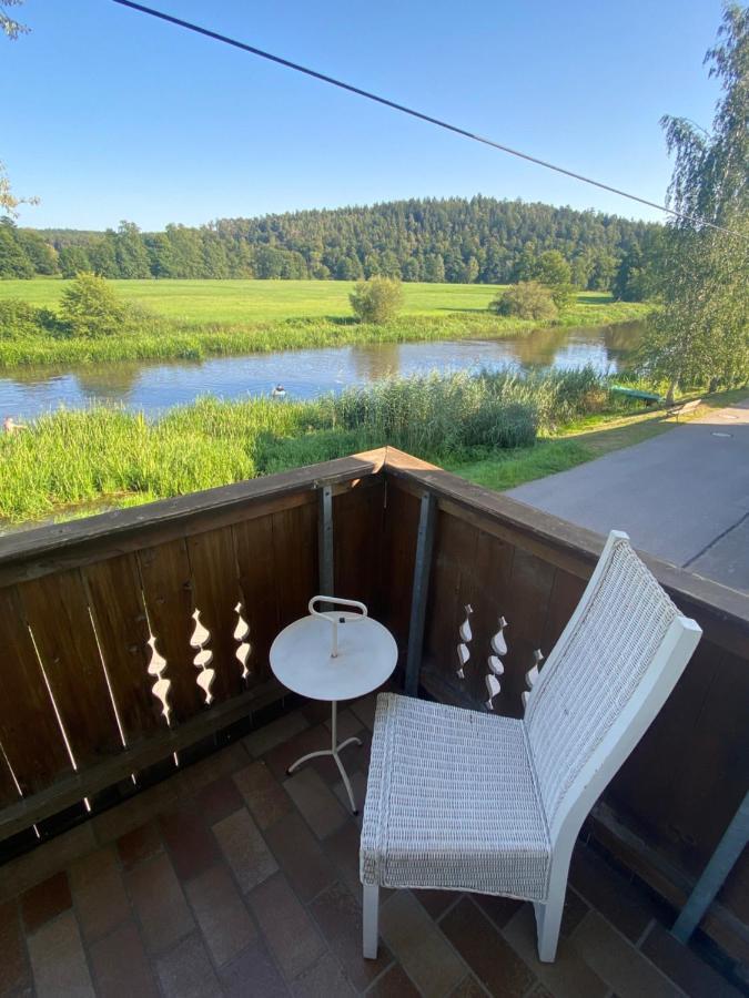 Idyllische Ferienwohnungen In Mossendorf Blick Zur Naab Burglengenfeld Luaran gambar