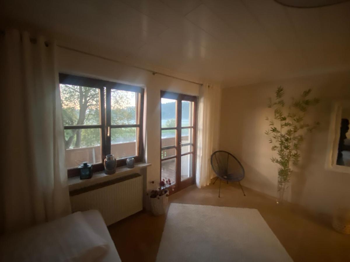 Idyllische Ferienwohnungen In Mossendorf Blick Zur Naab Burglengenfeld Luaran gambar
