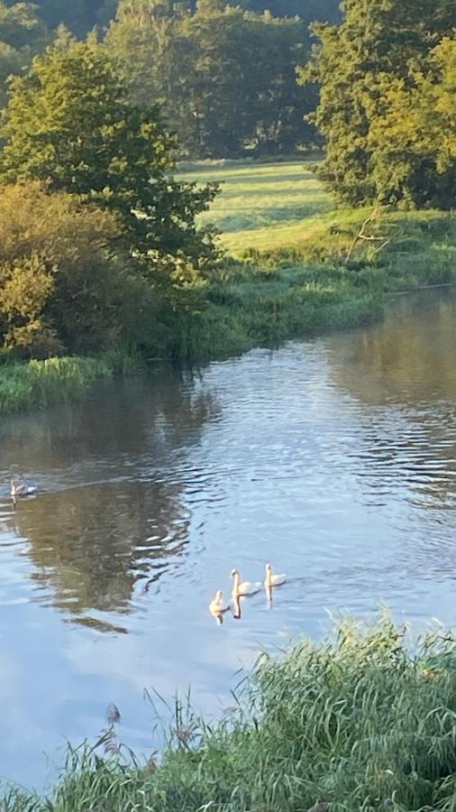 Idyllische Ferienwohnungen In Mossendorf Blick Zur Naab Burglengenfeld Luaran gambar