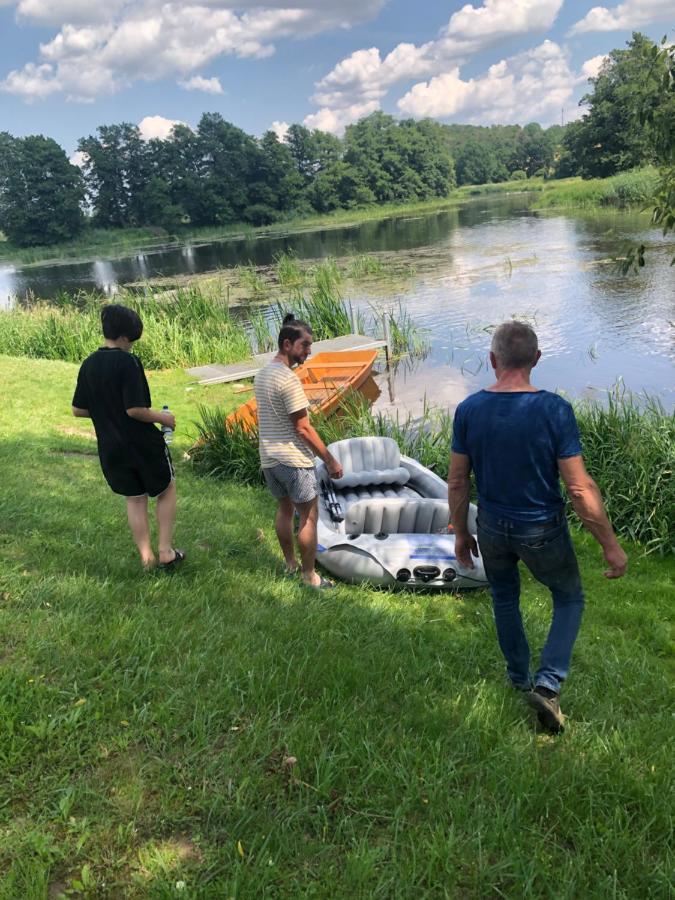 Idyllische Ferienwohnungen In Mossendorf Blick Zur Naab Burglengenfeld Luaran gambar