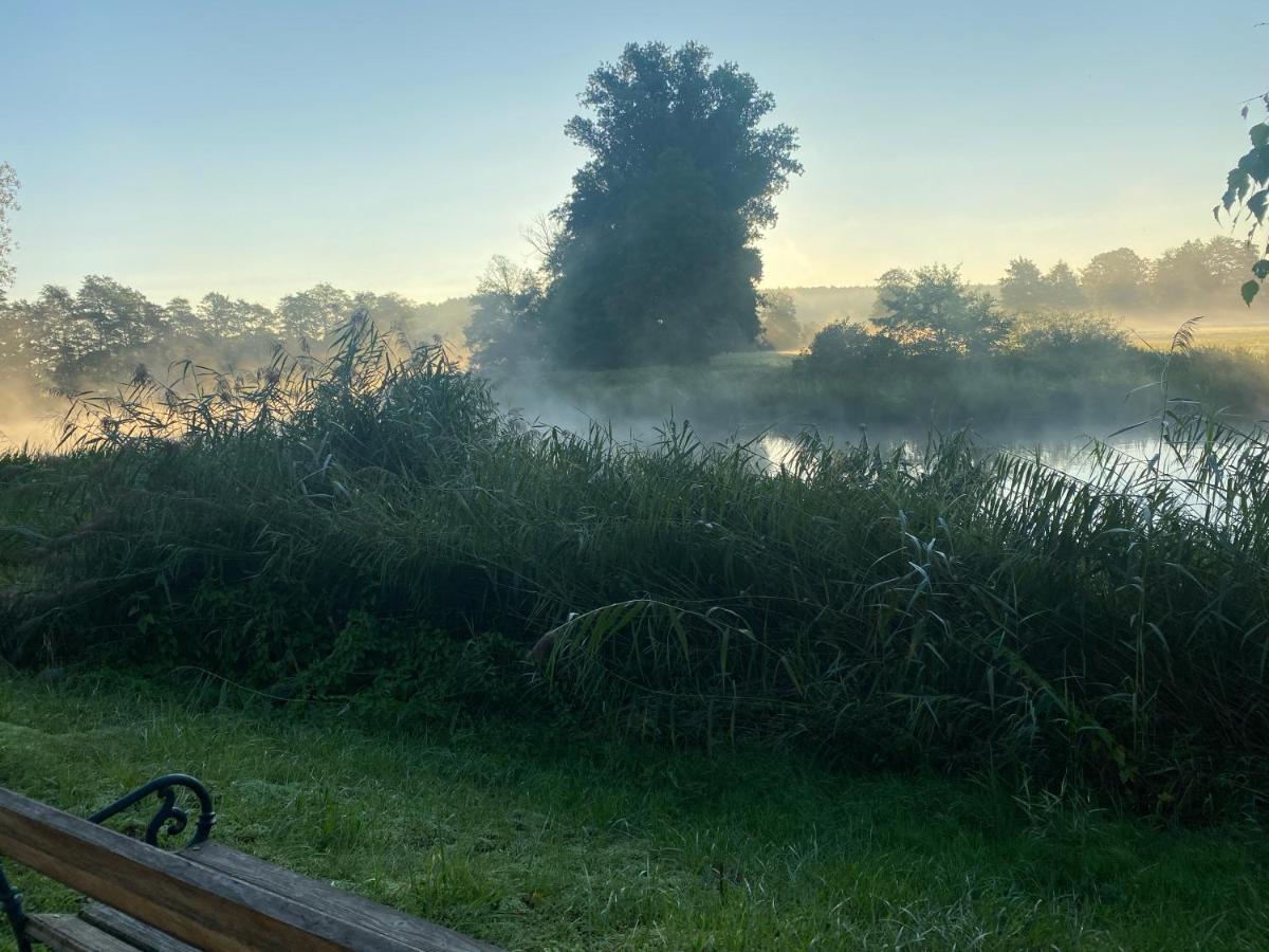 Idyllische Ferienwohnungen In Mossendorf Blick Zur Naab Burglengenfeld Luaran gambar