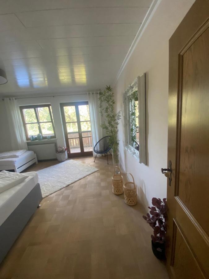 Idyllische Ferienwohnungen In Mossendorf Blick Zur Naab Burglengenfeld Luaran gambar